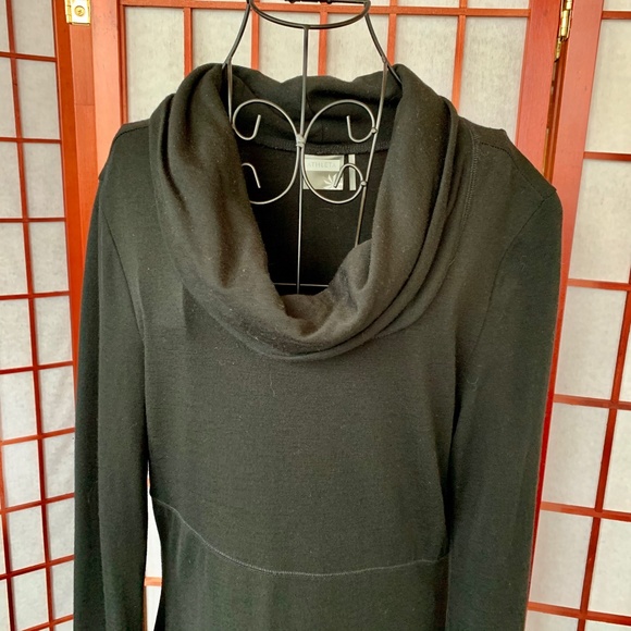 Athleta Dresses & Skirts - Athleta Cowl-Neck Bandage Sweater Dress